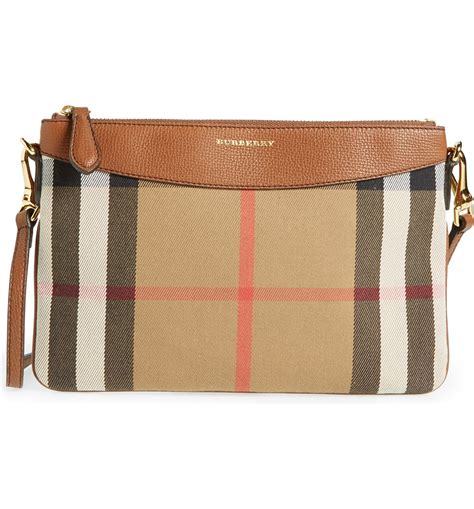 burberry peyton house check crossbody|Burberry Peyton House Check Crossbody Bag, Tan .